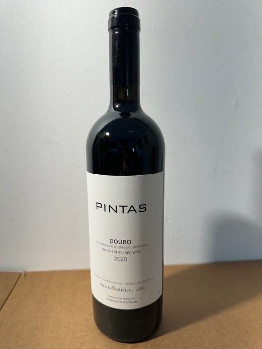 2020 Wine & Soul, Pintas Tinto - Douro - 1 Botella (0,75 L)