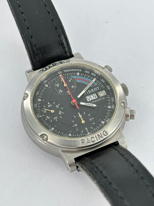 Tissot - Martini Racing Chronograph Valjoux 7750 - Geen minimumprijs - Heren - 1980-1989