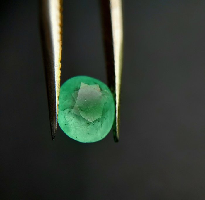1 pcs Green Emerald - 1.20 ct
