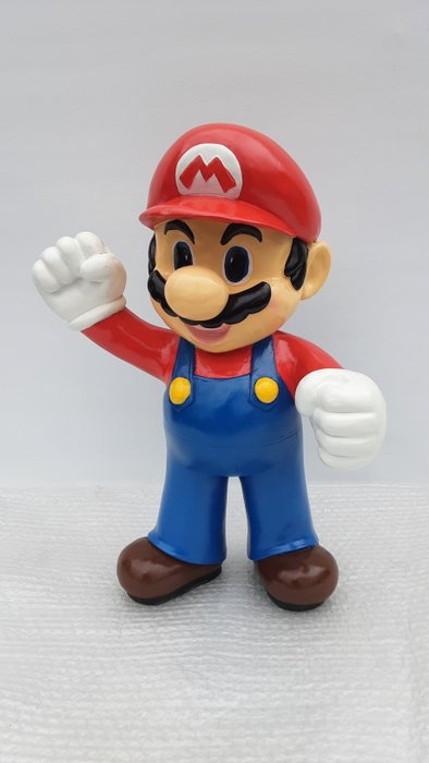 Super Mario - Sinal - plástico