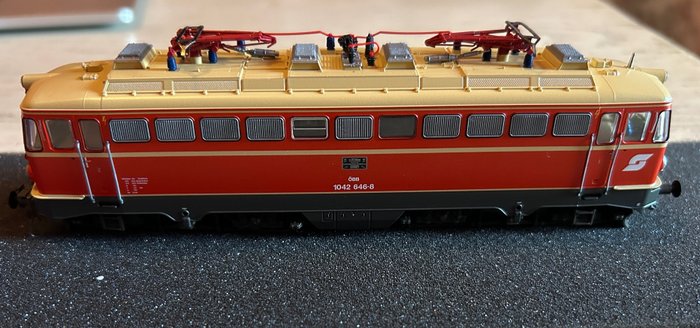Roco H0 - 73475 - Elektriskt lokomotiv (1) - BR 1042 646-8 - ÖBB