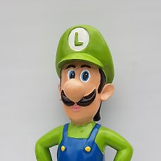 Luigi – Mario Brothers – Reclamebord – kunststof