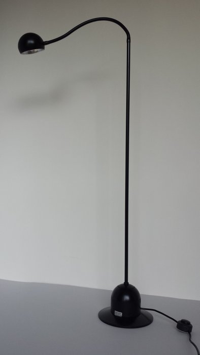 Stilplast Studio Tetrarch - Vloerlamp om te lezen - Staal