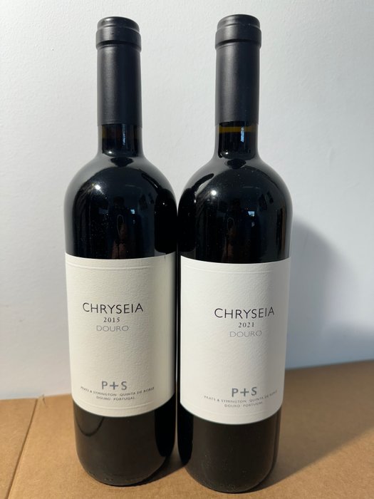 2015 & 2021 P+S Prats & Symington, Chryseia - Douro - 2 Flaschen (0,75 l)