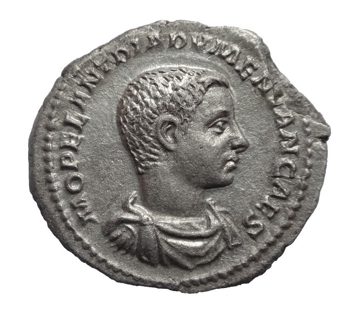 Rooman imperiumi. Diadumenian (217-218). Denarius