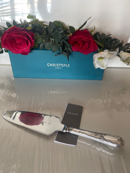 Christofle - Pala para pastelería - modelo marly - Chapado en plata