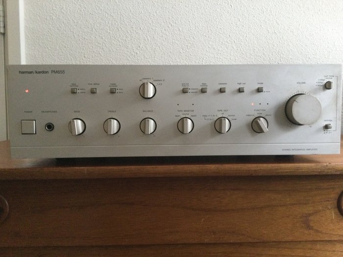 Denon - PM-655 - Solid state integrated amplifier