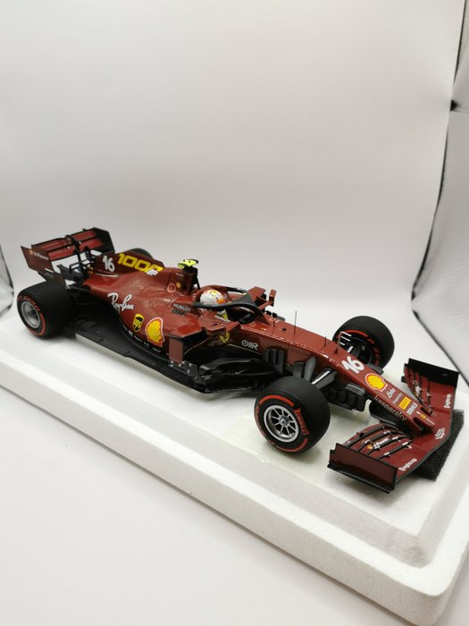 BBR 1:18 - 模型車 - Charles Leclerc SF1000 - Ferrari - 2020 Tuscan GP 1000 GP