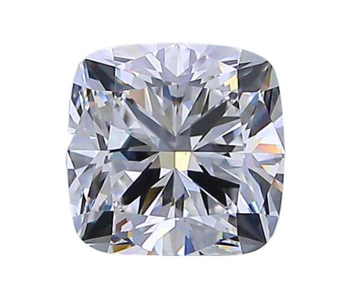 1 pcs 鑽石 - 1.71 ct - 枕形, GIA 證書 - 5483415358 - D (無色) - VS1