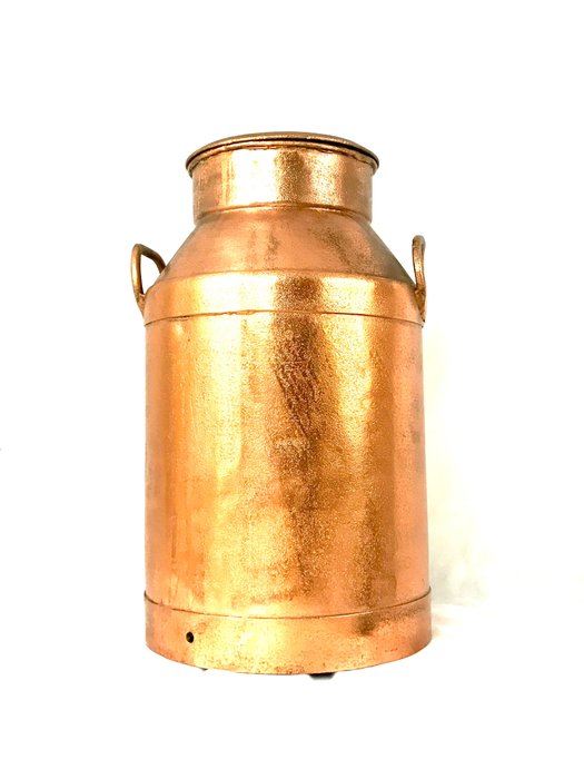 Milchkanne (2) - Kupfer sparen
