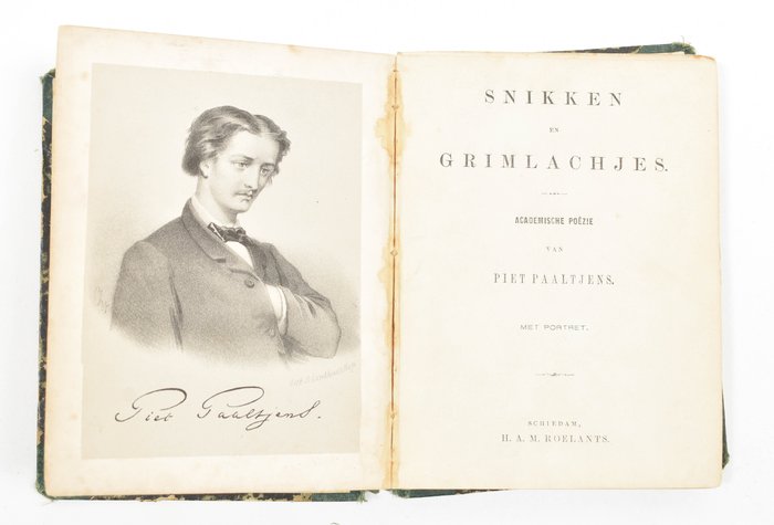 Piet Paaltjens - Snikken en Grimlachjes - 1867