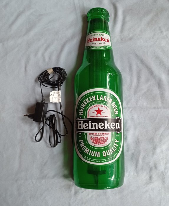 Enseigne lumineuse - Heineken 60cm - Plastique