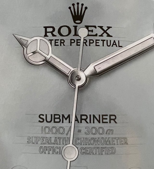 Rolex - Submariner - 2019