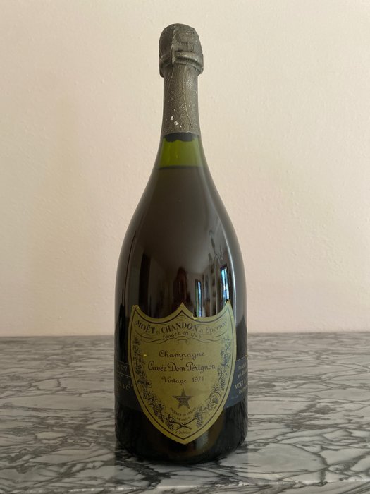 1971, Dom Pérignon - 香槟地 Brut - 1 Bottle (0.75L)