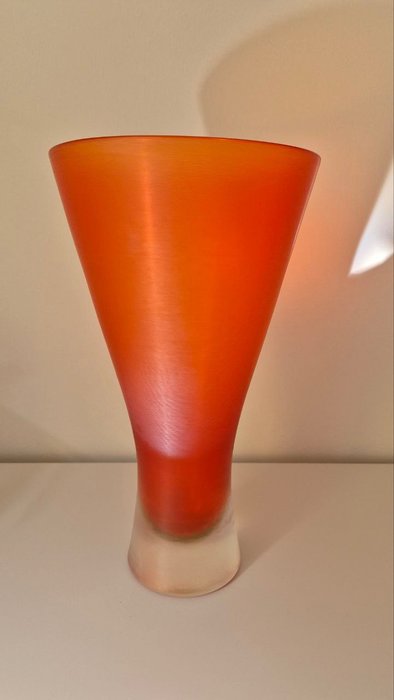 Venini - Paolo Venini - Vase -  Inciso  - Glass