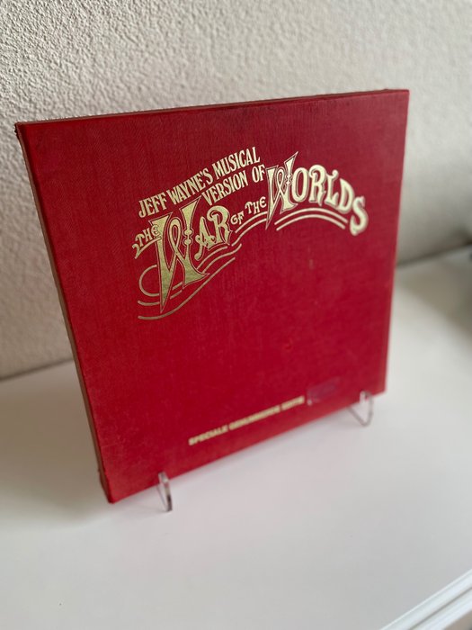Jeff Wayne - Jeff Wayne’s Musical Version Of The War Of The Worlds - Caja colección de LP - 1978