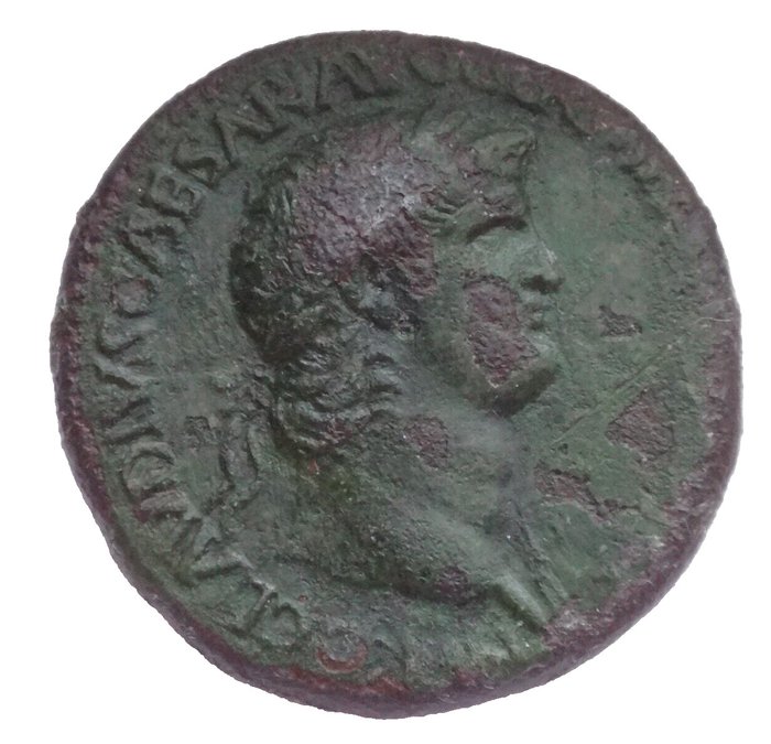 羅馬帝國. Nero (AD 54-68). Sestertius