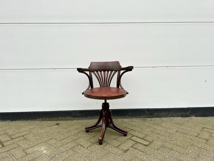 Thonet, Style - Krzesło biurowe - Buk