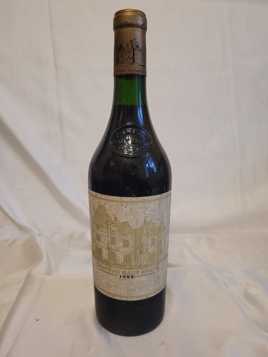 1985 Château Haut Brion - 佩薩克-雷奧良 1er Grand Cru Classé - 1 Bottle (0.75L)
