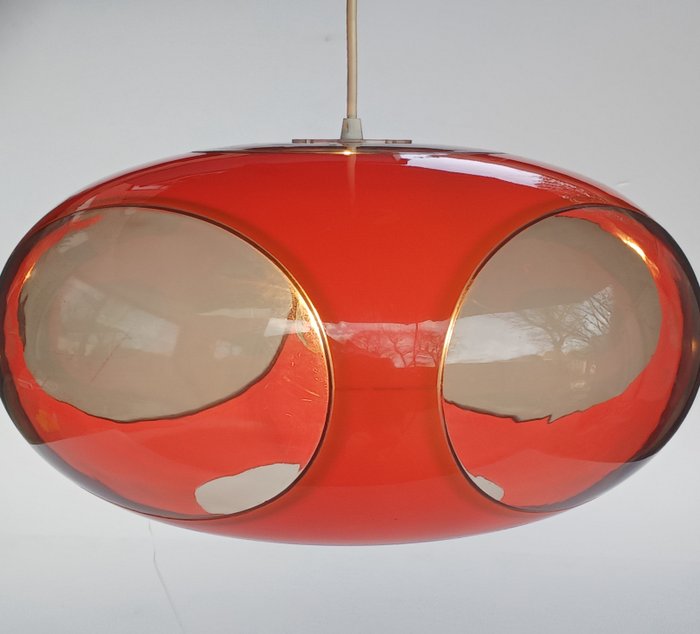 Massive - Lampada - Bug Eye -Plastica dell'era spaziale.