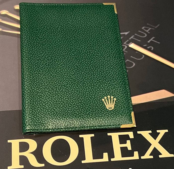 Rolex - Passport - Leather - Vintage