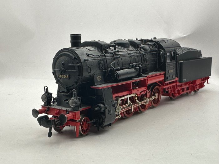 Fleischmann H0 - 4156 - Locomotora de vapor con ténder (1) - BR 56 - DRG