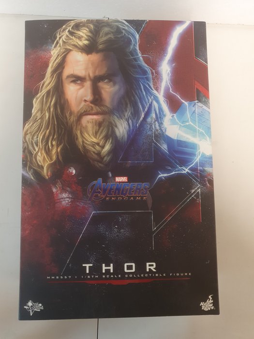 Sideshow  - Action-figur Thor 1/6 Avengers endgame Sideshow - 2020+