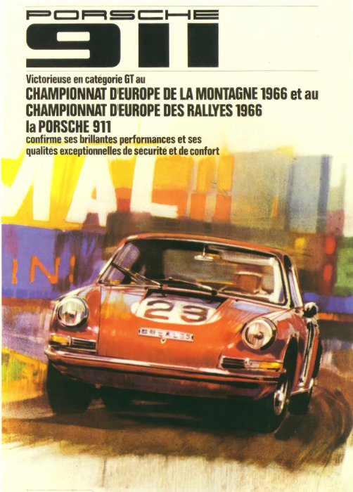 I_KONIQ (1969) - PORSCHE 911 RALLYE CHAMPION 1966