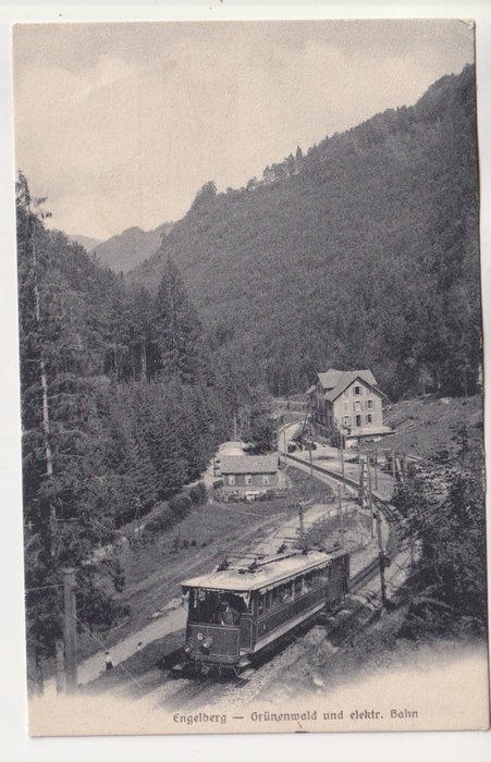 Szwajcaria - Pocztówka (294) - 1900-1960
