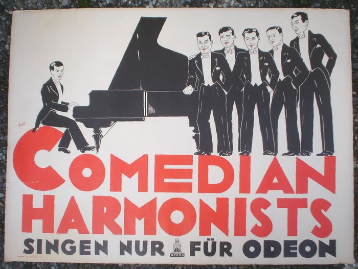 Friedl - Comedian Harmonists