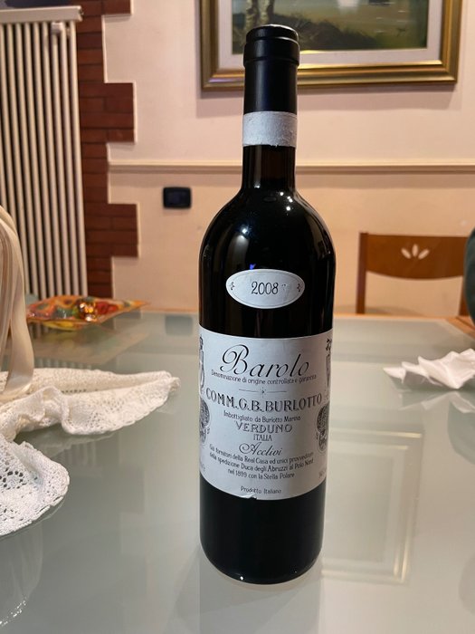 2008 Burlotto Monvigliero - 巴罗洛 - 1 Bottle (0.75L)