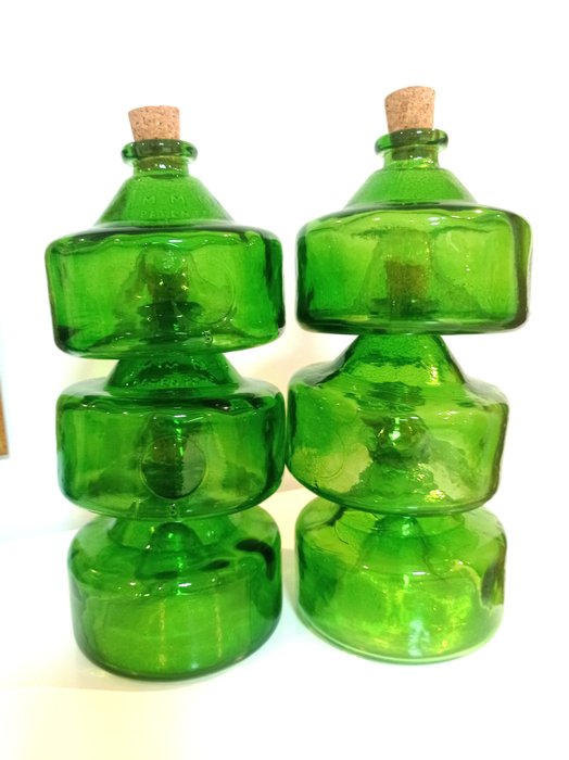 Bottiglia (6) - bottiglia acchiappamosche - bottiglia trappola per zanzare