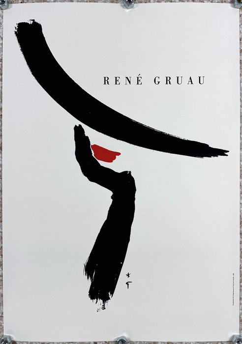 René Gruau - Poster Pubblicitario di Rene Gruau
