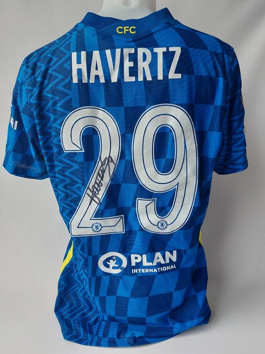 車路士 - 歐洲冠軍聯賽 - Kai Havertz - 足球衫