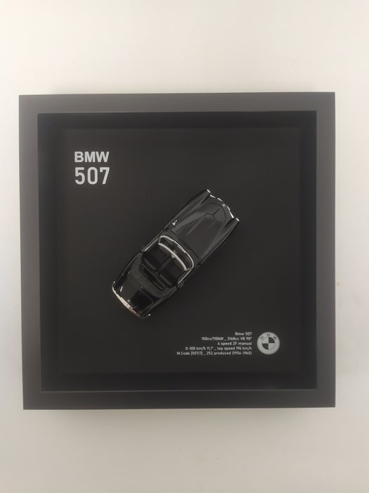 Dekoratives Objekt - BMW - 507 - Framed Shadow Box - 2024