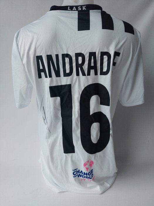 Linzer ASK - 歐洲聯賽 - Andrés Andrade - 足球衫