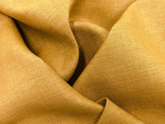 Precious Linen Contract Stagira by Luxury Living Group - 620 x 140 公分 - 亞麻、樹脂/聚酯纖維、 - 室內裝潢織物