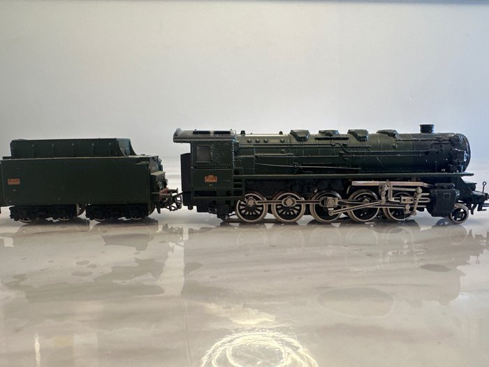 Märklin H0 - 3046 - Locomotora de vapor con ténder (1) - 150X - SNCF