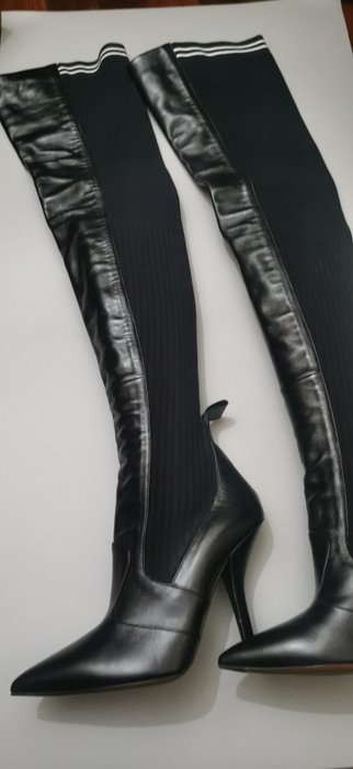 Fendi - Over-the-knee boots - Size: Shoes / EU 39.5