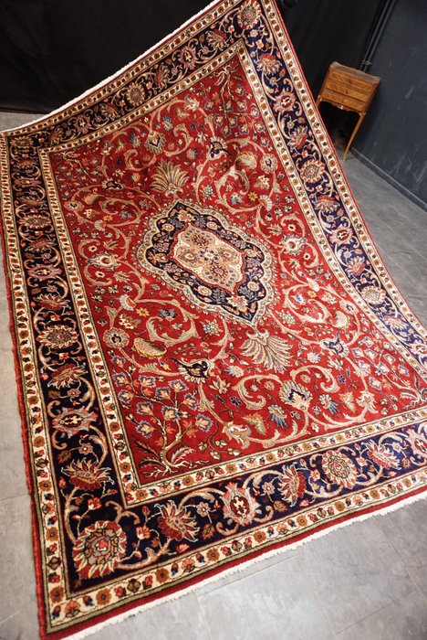 伊朗 大不里士 签署 - 地毯 - 297 cm - 200 cm