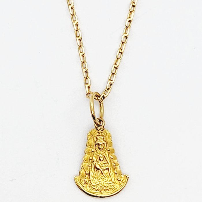 2-częściowy komplet biżuterii Żółte złoto