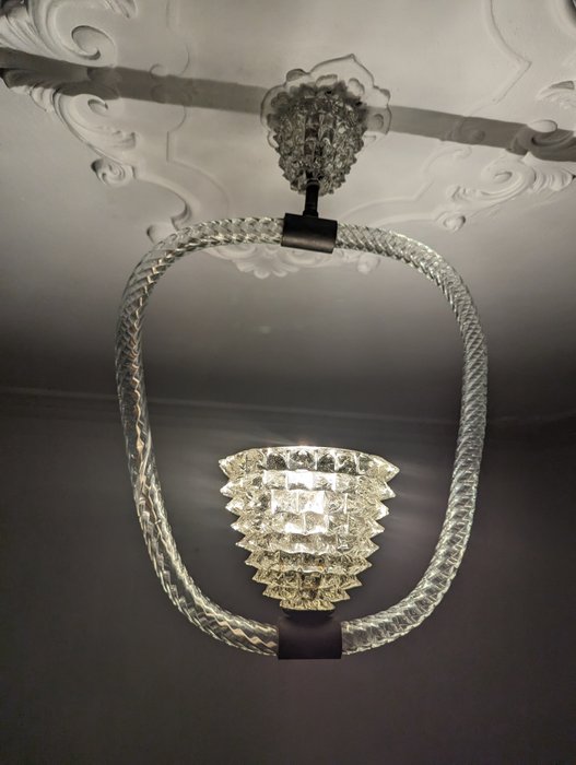 Hanging lamp (1) - Glass