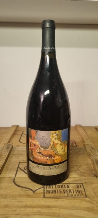 2009 Gangloff, La Serene noir - 罗纳河 - 1 马格南瓶 (1.5L)