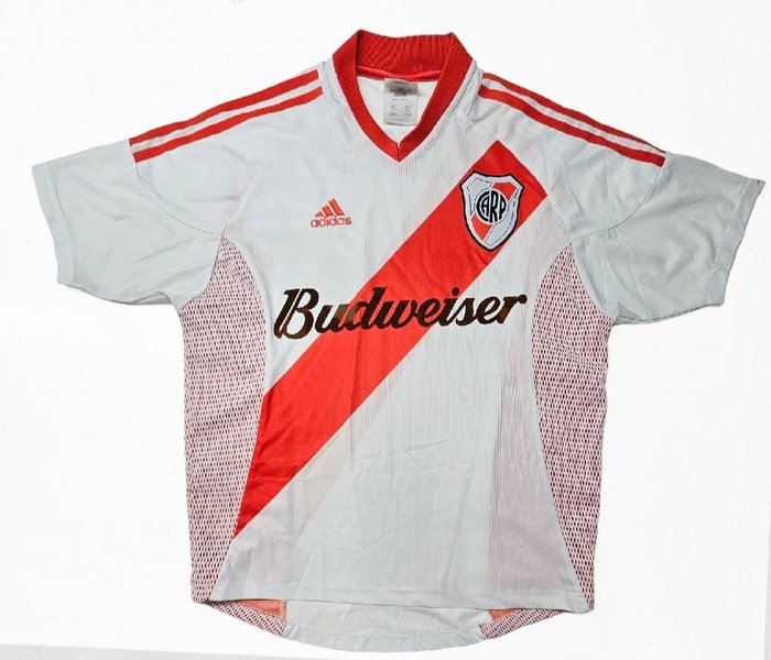 River Plate - Argentiinan mestaruus - 2002 - Jalkapallon pelipaita