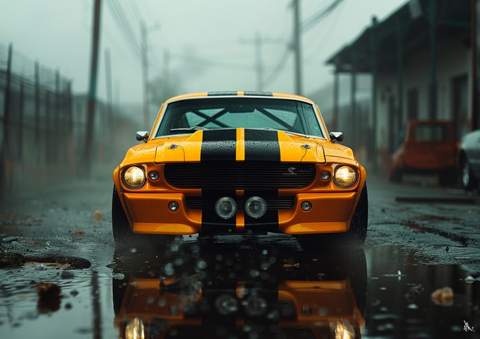 Alex Viegas - Ford Mustang - Big Bee
