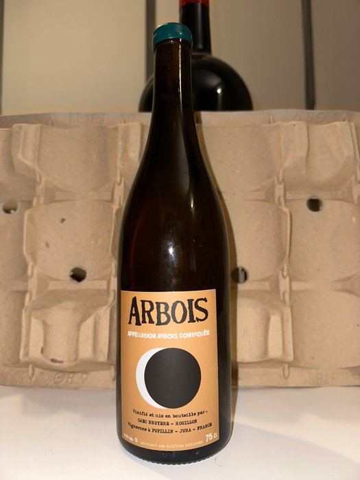 2018 Bruyere & Houillon Arbois Les Tourillons Blanc - Jura - 1 Bottiglia (0,75 litri)