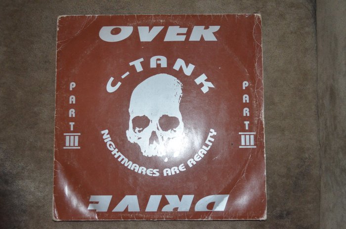 C- tank - nightmares are realty - 黑胶唱片 - Coloured vinyl - 1994