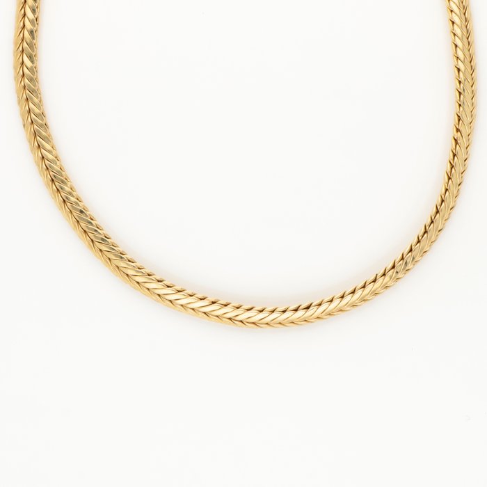 Necklace - 14 kt. Yellow gold 