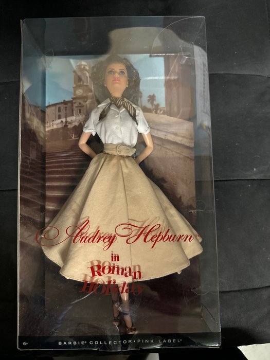 Mattel  - Păpușă Barbie Audrey Hepburn in "Roman Holiday"