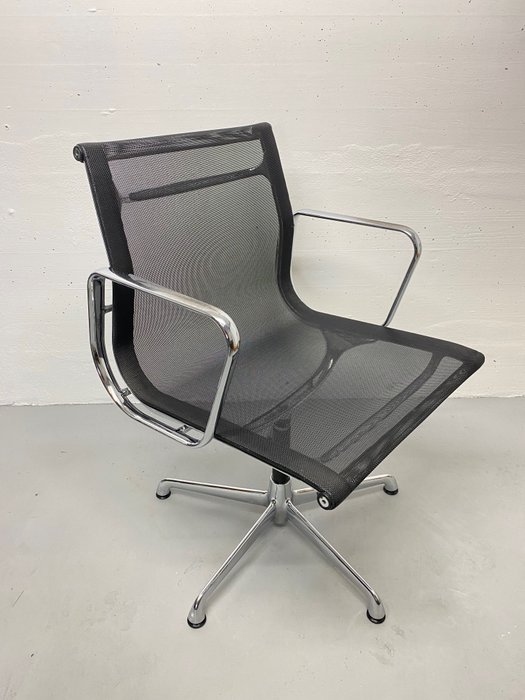ICF - Charles Eames - Irodai szék - EA107 - Acél, Alumínium